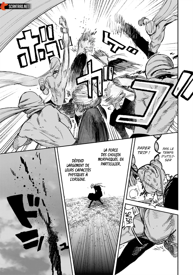 Read Choujin X FR Manga Online