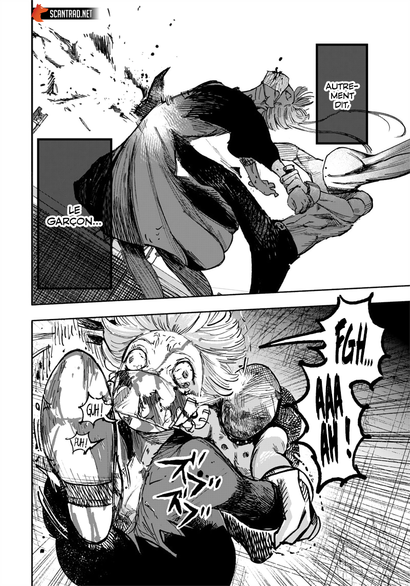 Read Choujin X FR Manga Online