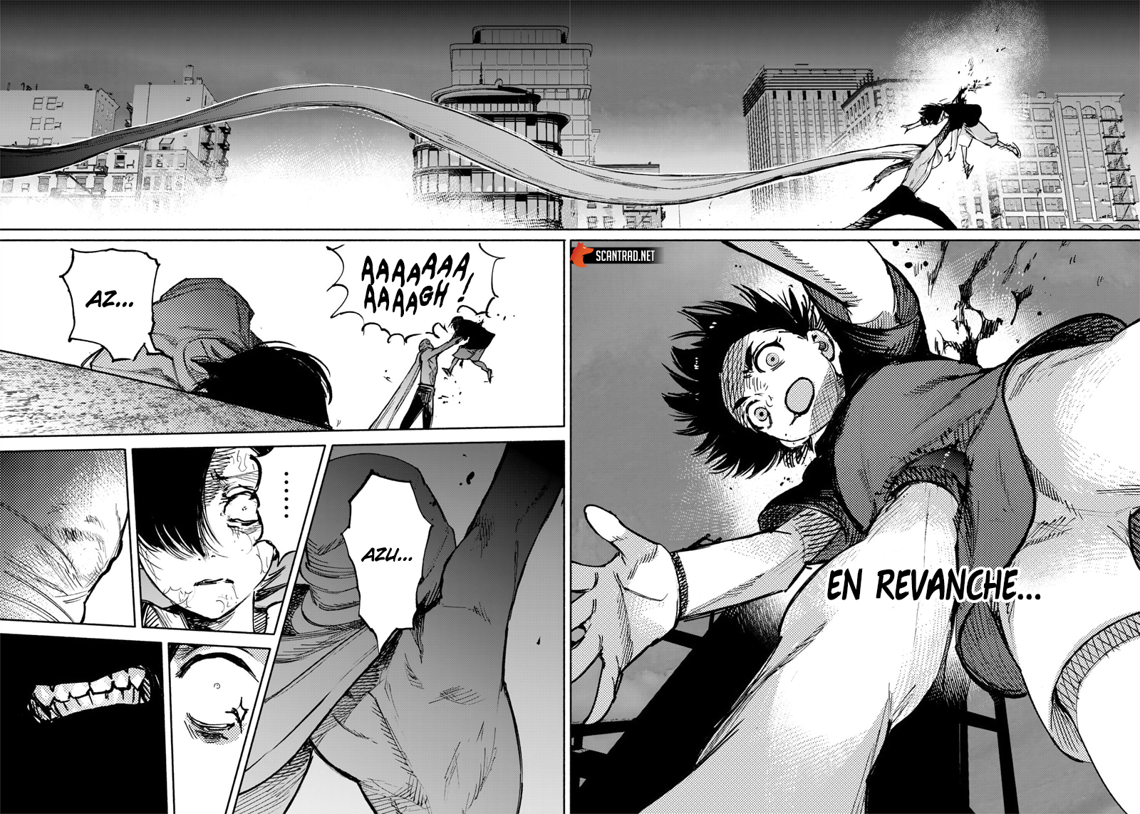 Read Choujin X FR Manga Online