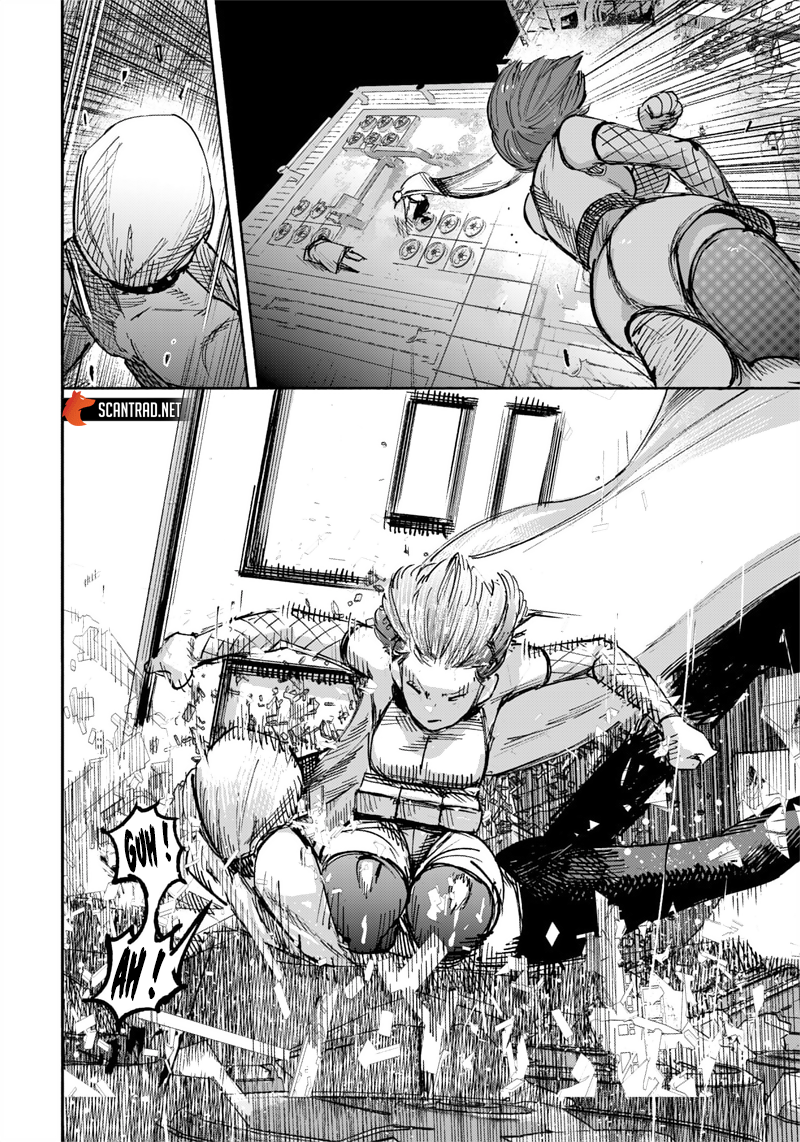 Read Choujin X FR Manga Online