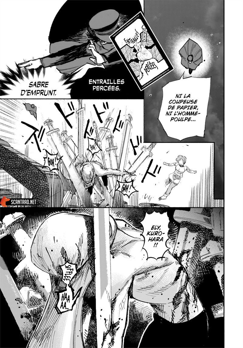 Read Choujin X FR Manga Online