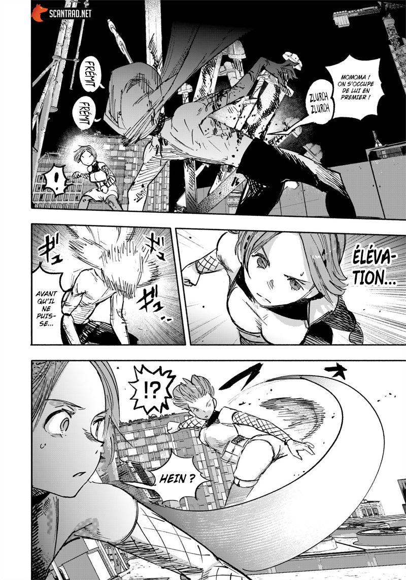 Read Choujin X FR Manga Online