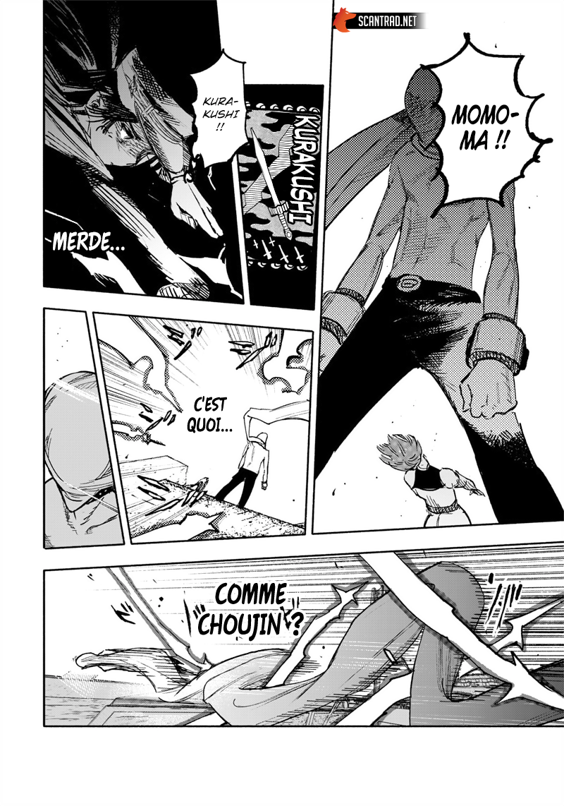 Read Choujin X FR Manga Online