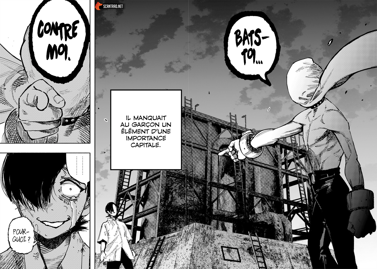 Read Choujin X FR Manga Online
