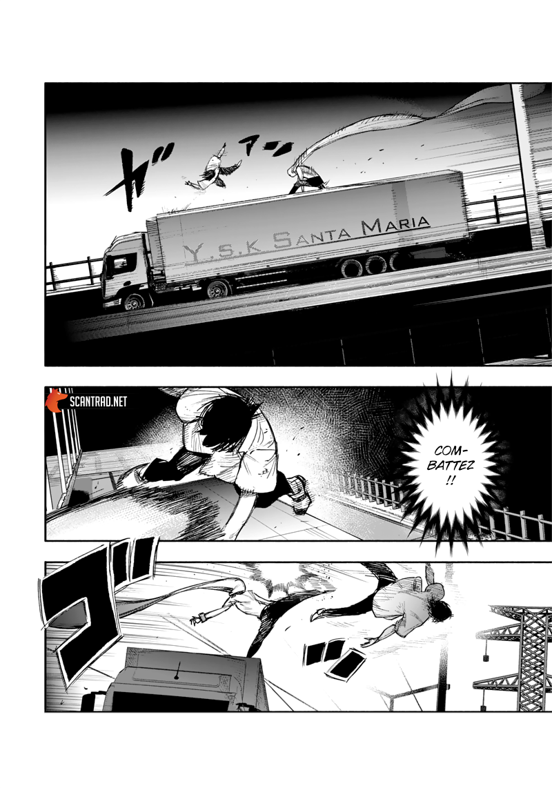 Read Choujin X FR Manga Online