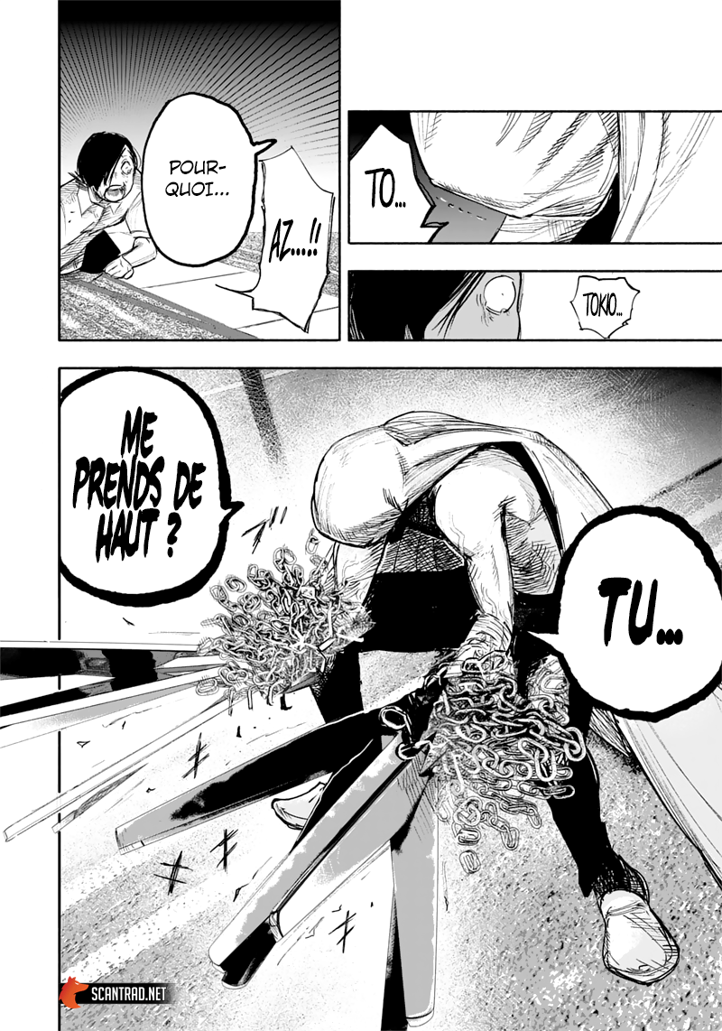 Read Choujin X FR Manga Online