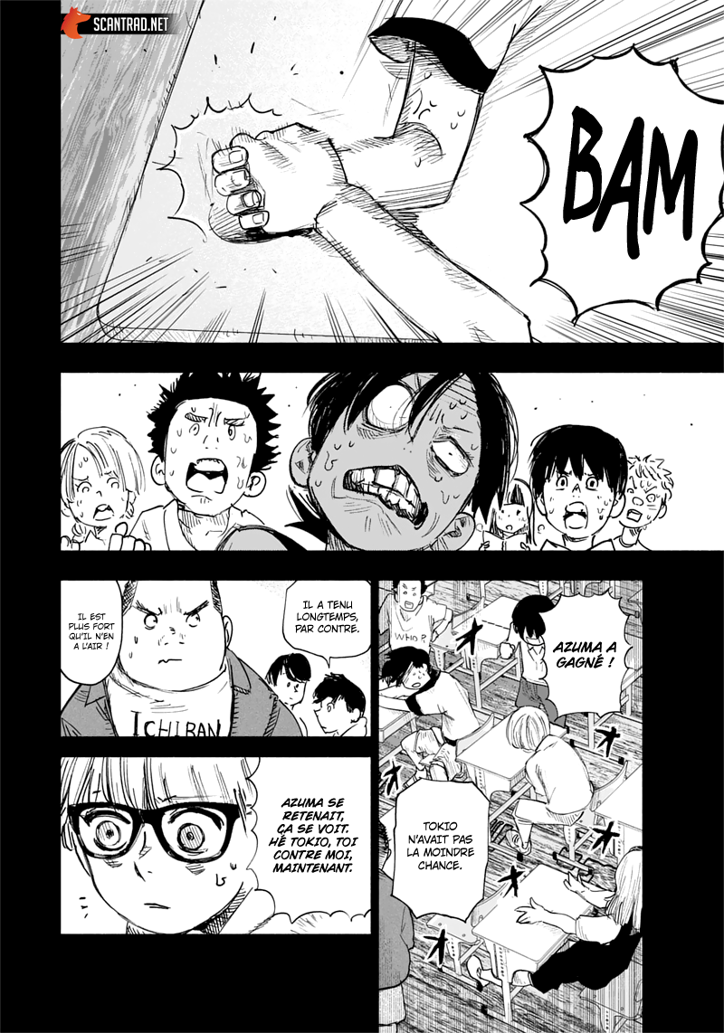 Read Choujin X FR Manga Online