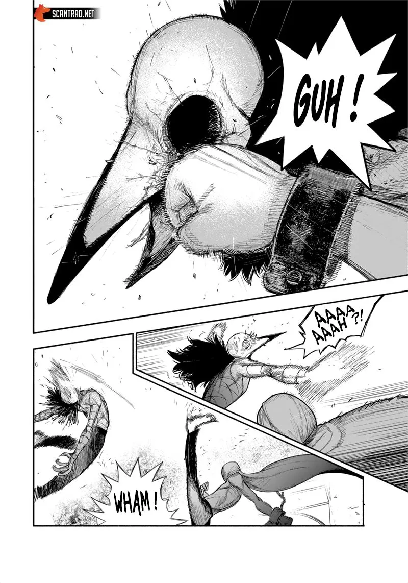 Read Choujin X FR Manga Online