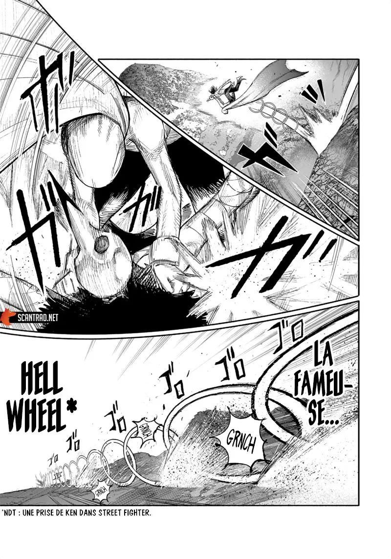 Read Choujin X FR Manga Online