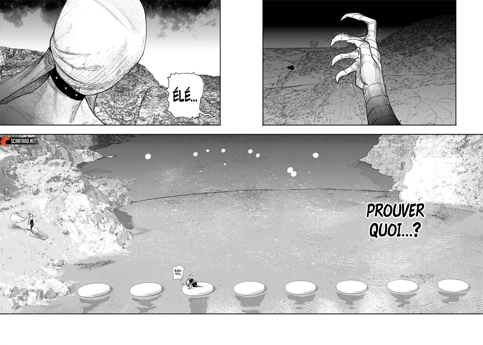 Read Choujin X FR Manga Online
