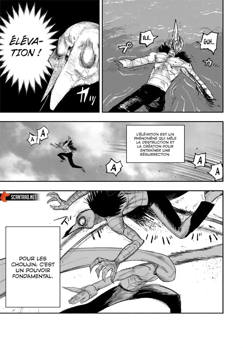 Read Choujin X FR Manga Online