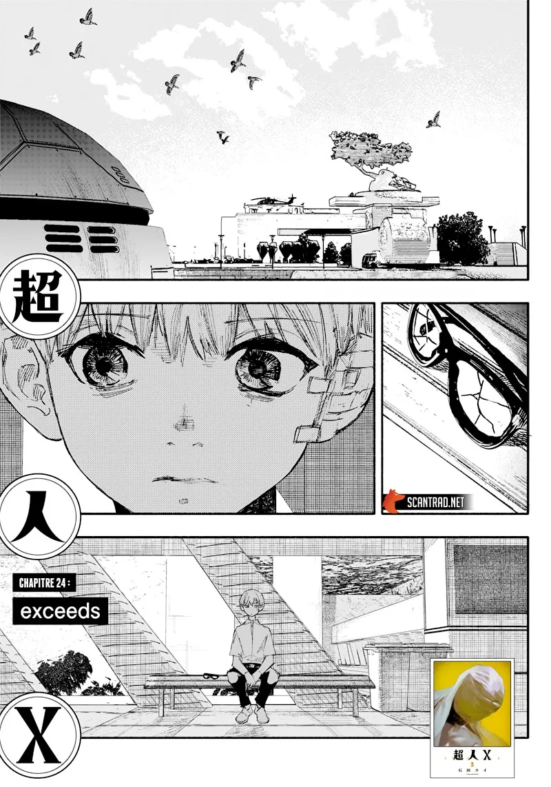 Read Choujin X FR Manga Online