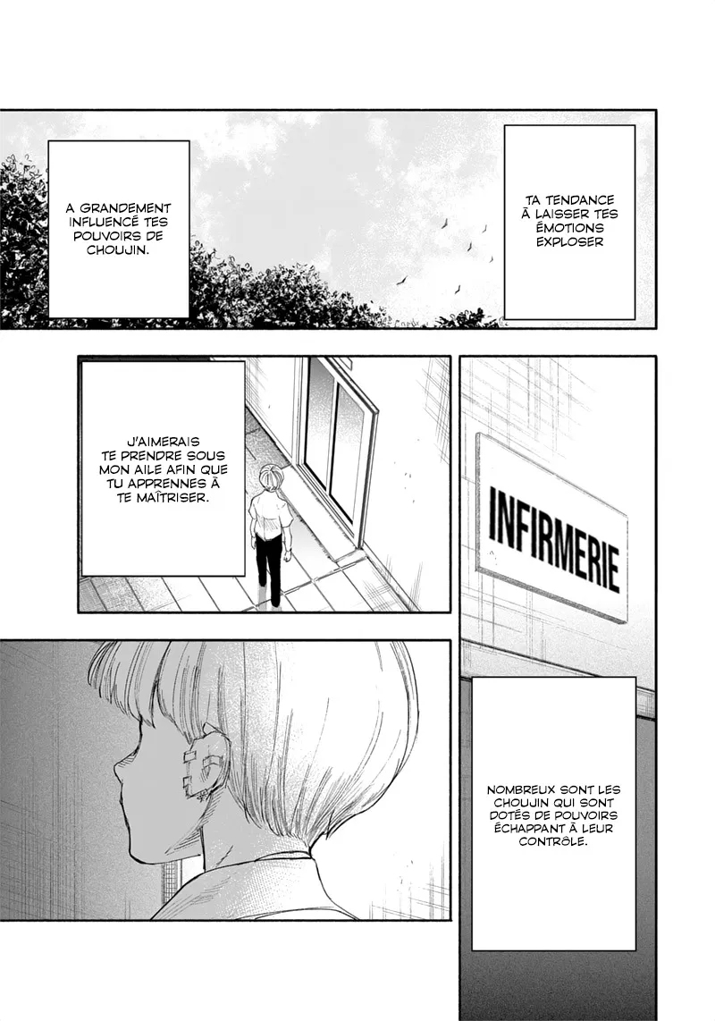 Read Choujin X FR Manga Online