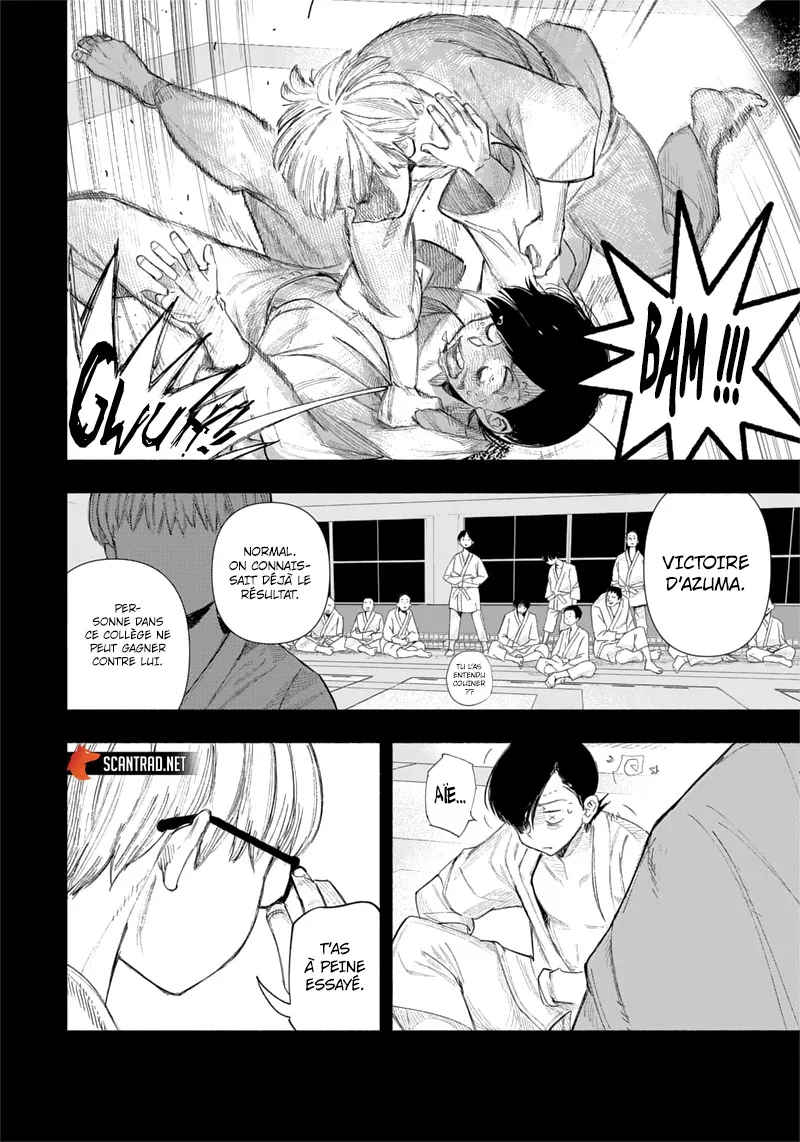 Read Choujin X FR Manga Online