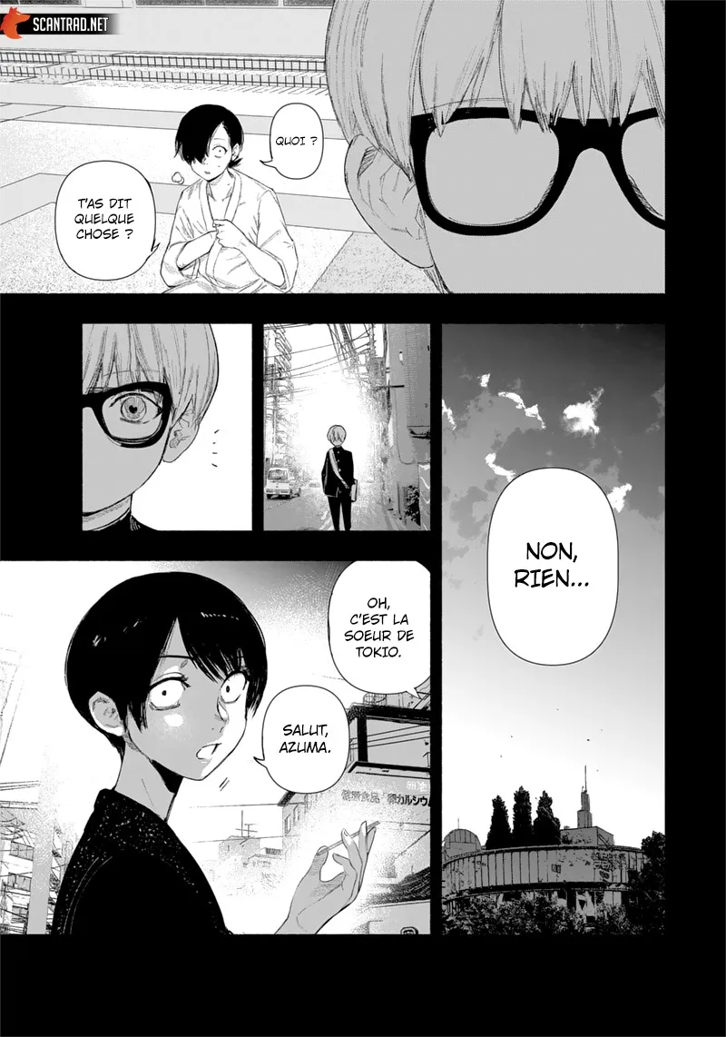 Read Choujin X FR Manga Online