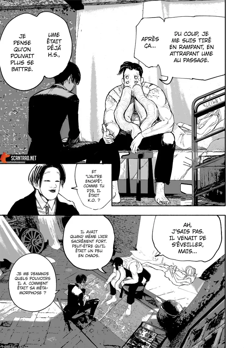 Read Choujin X FR Manga Online