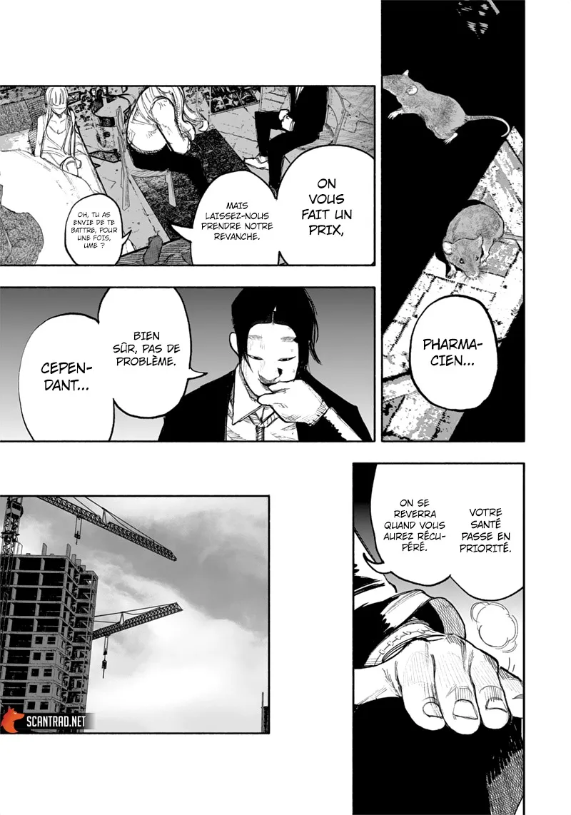 Read Choujin X FR Manga Online