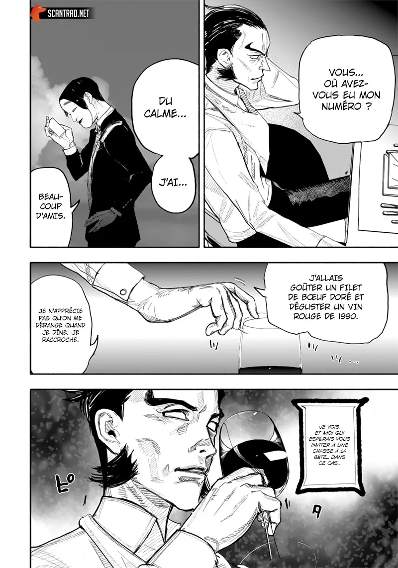 Read Choujin X FR Manga Online