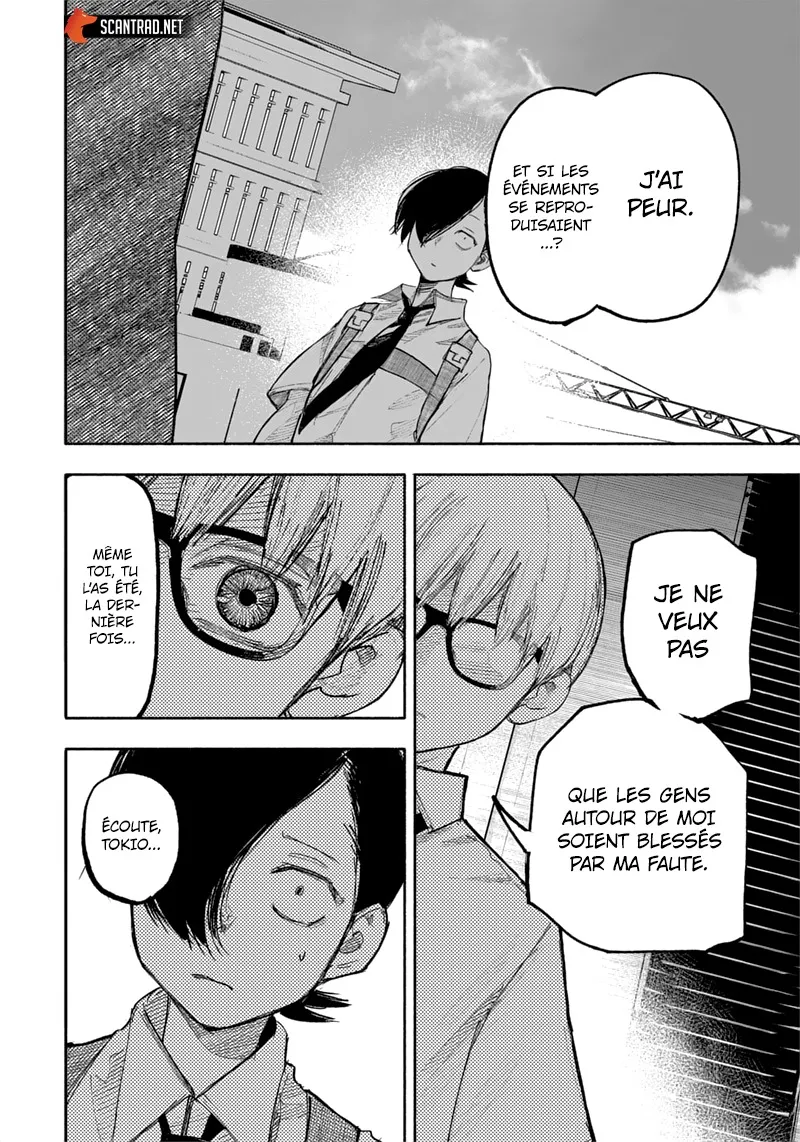 Read Choujin X FR Manga Online