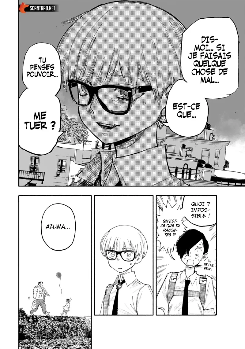 Read Choujin X FR Manga Online