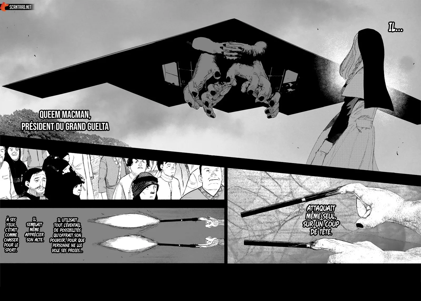 Read Choujin X FR Manga Online