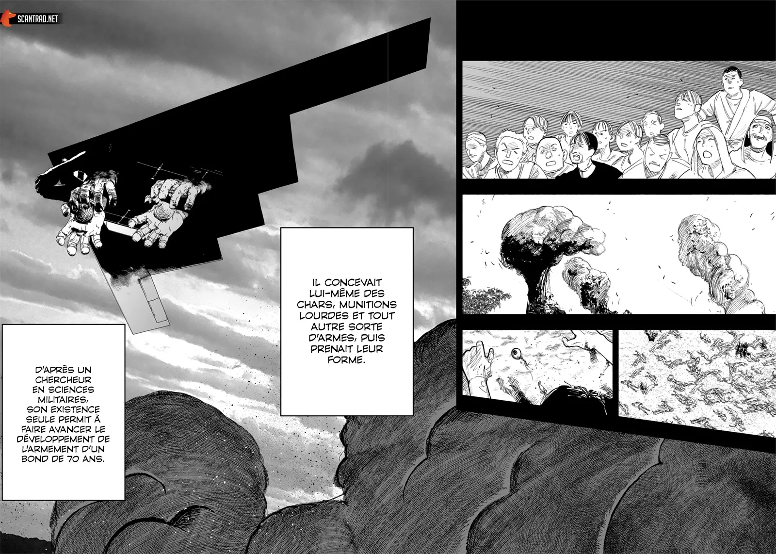 Read Choujin X FR Manga Online