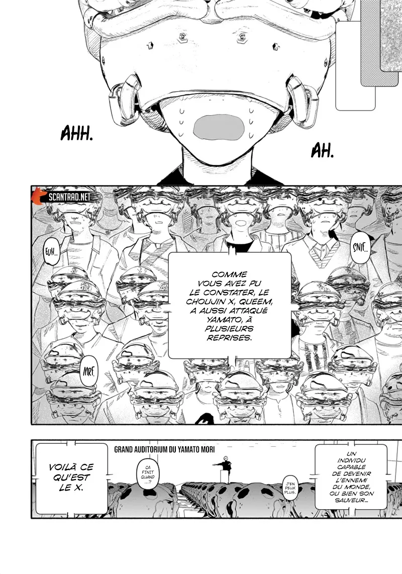 Read Choujin X FR Manga Online