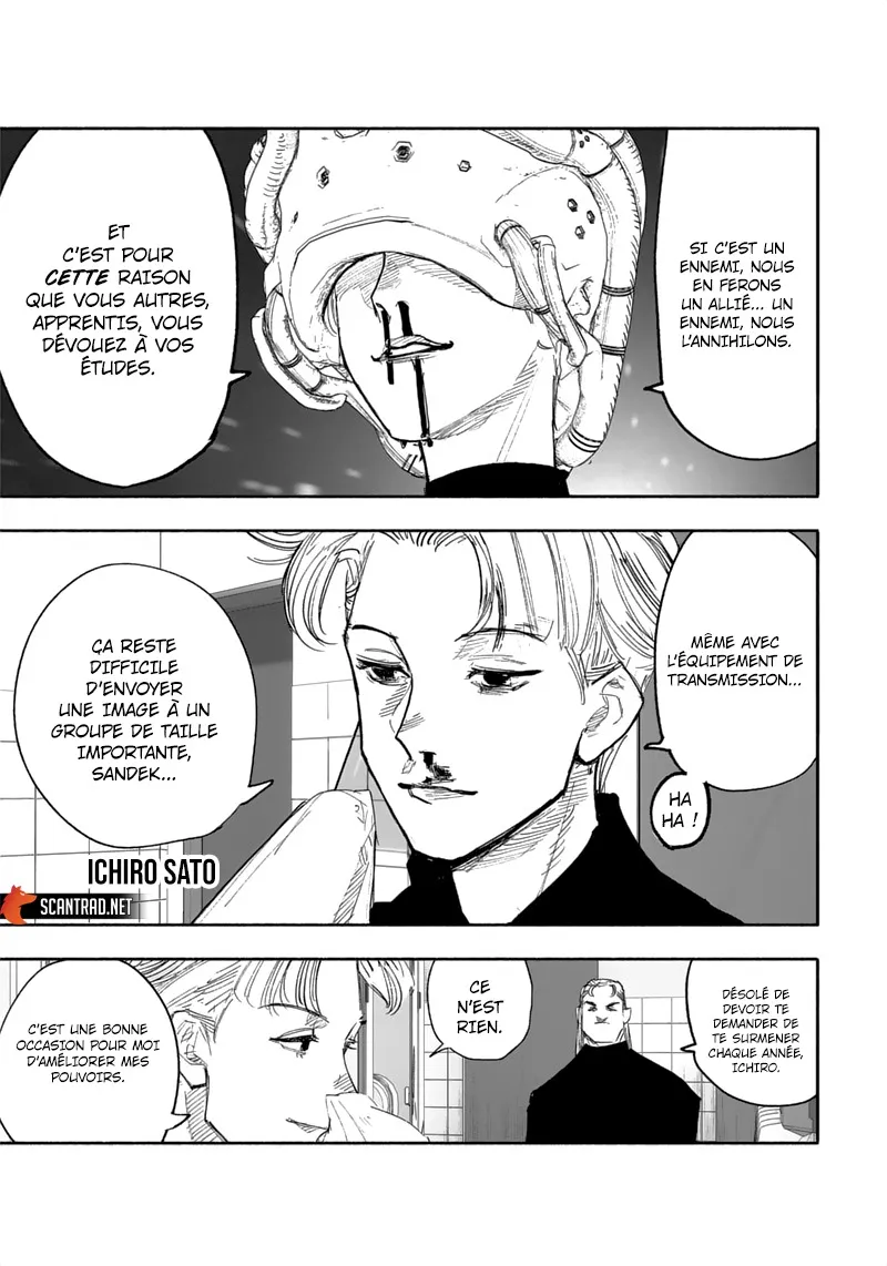 Read Choujin X FR Manga Online