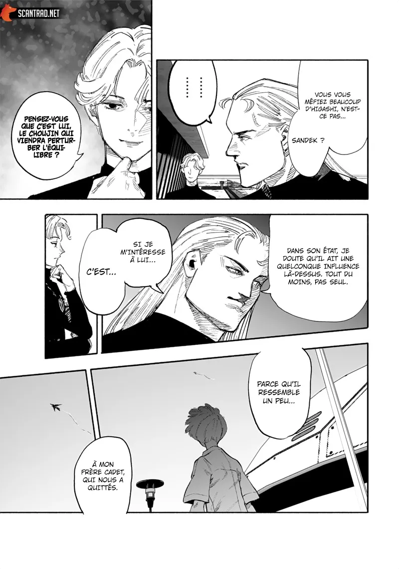 Read Choujin X FR Manga Online