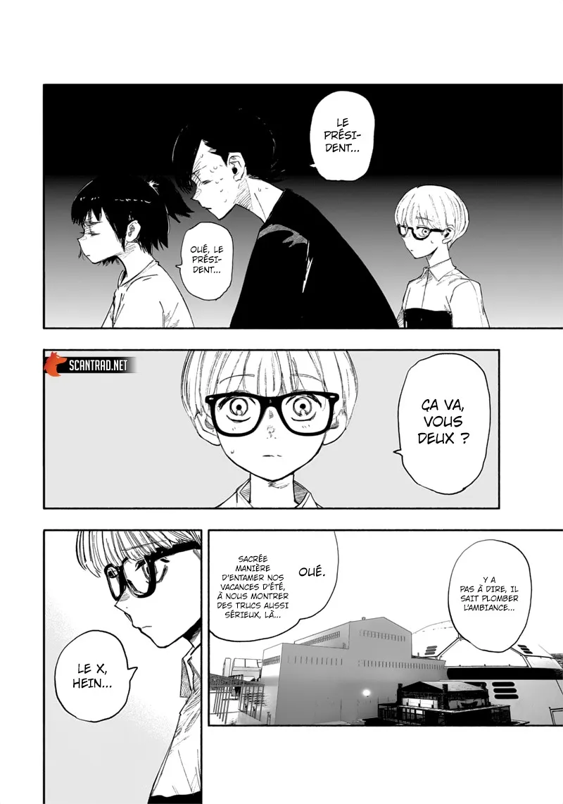 Read Choujin X FR Manga Online