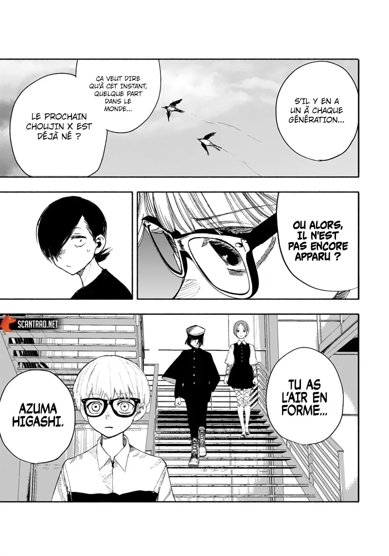 Read Choujin X FR Manga Online