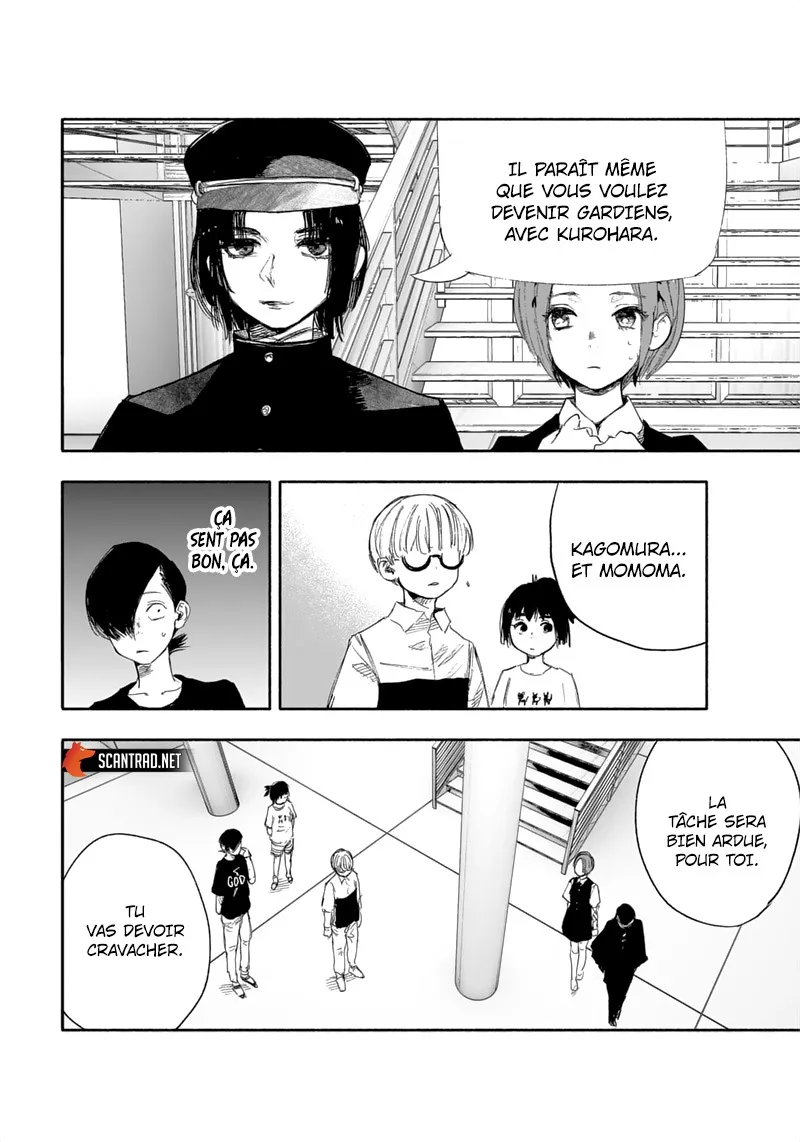 Read Choujin X FR Manga Online