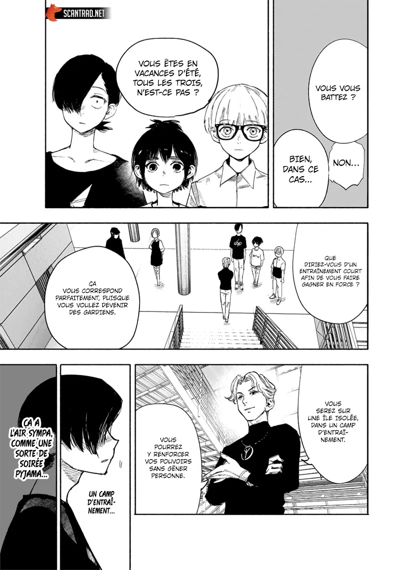 Read Choujin X FR Manga Online