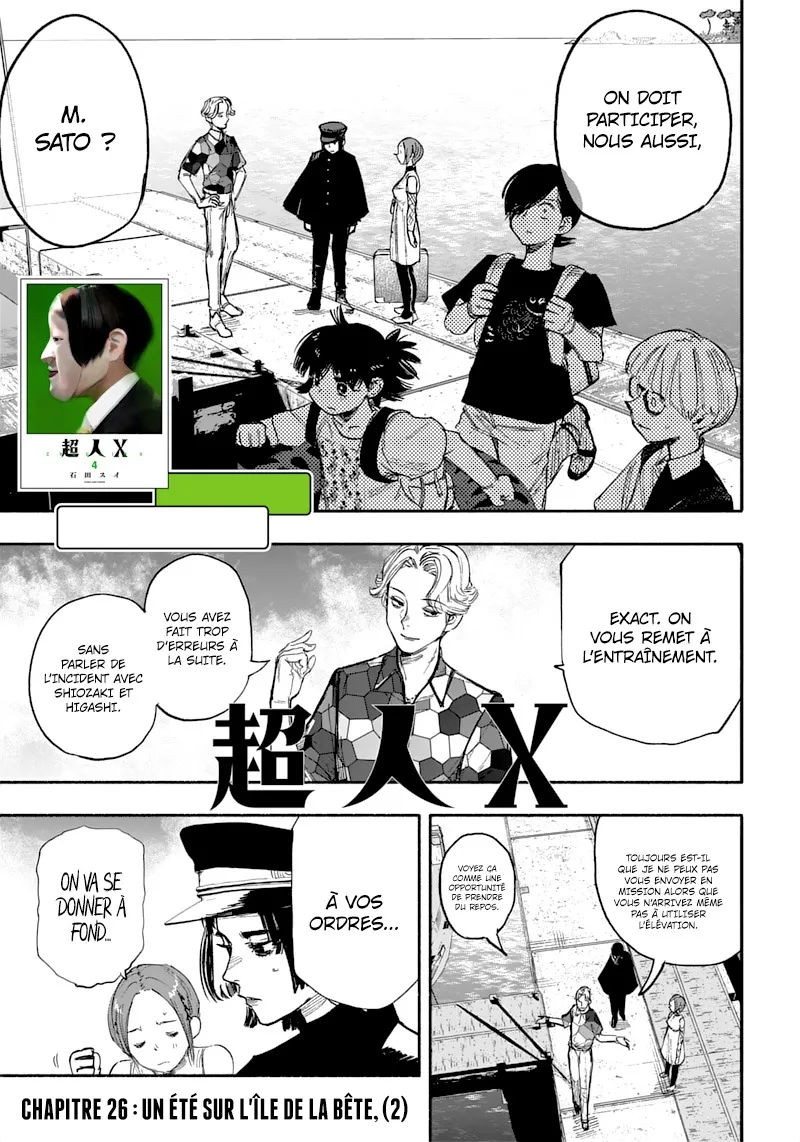 Read Choujin X FR Manga Online