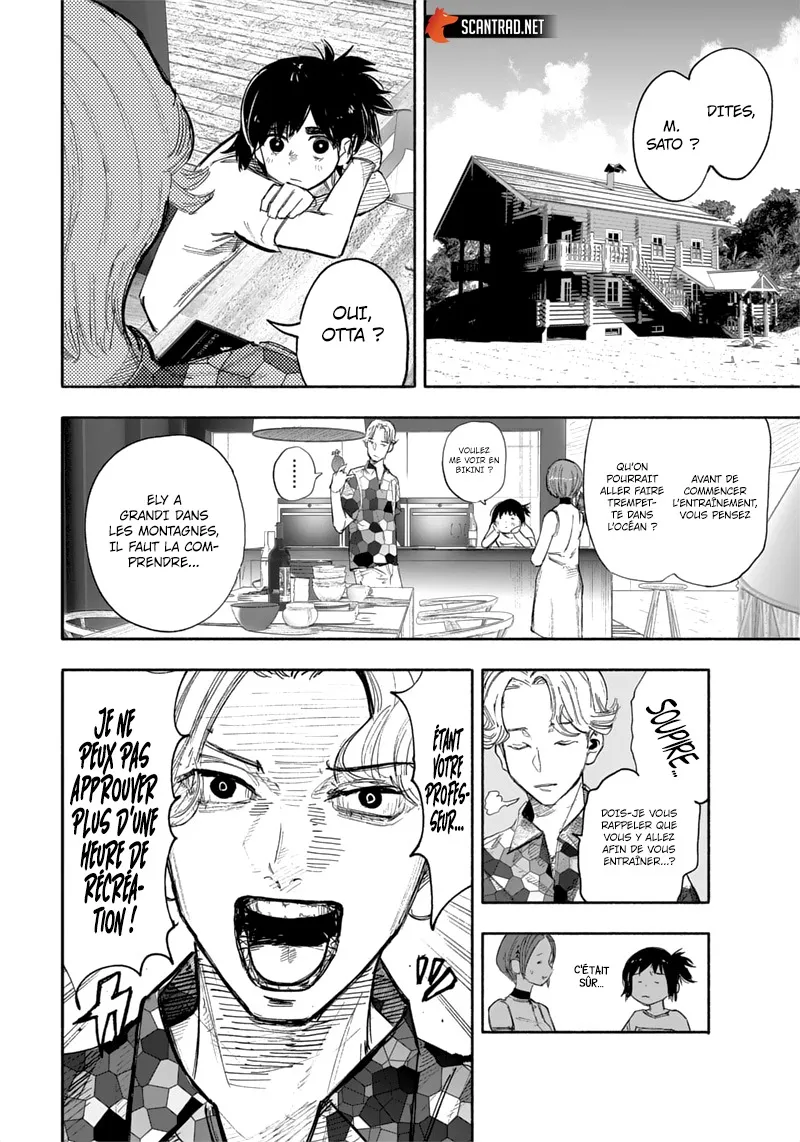 Read Choujin X FR Manga Online