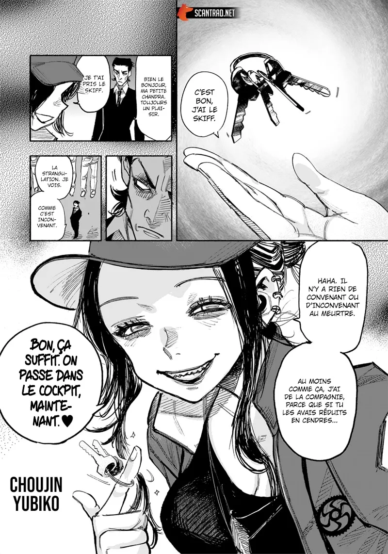 Read Choujin X FR Manga Online