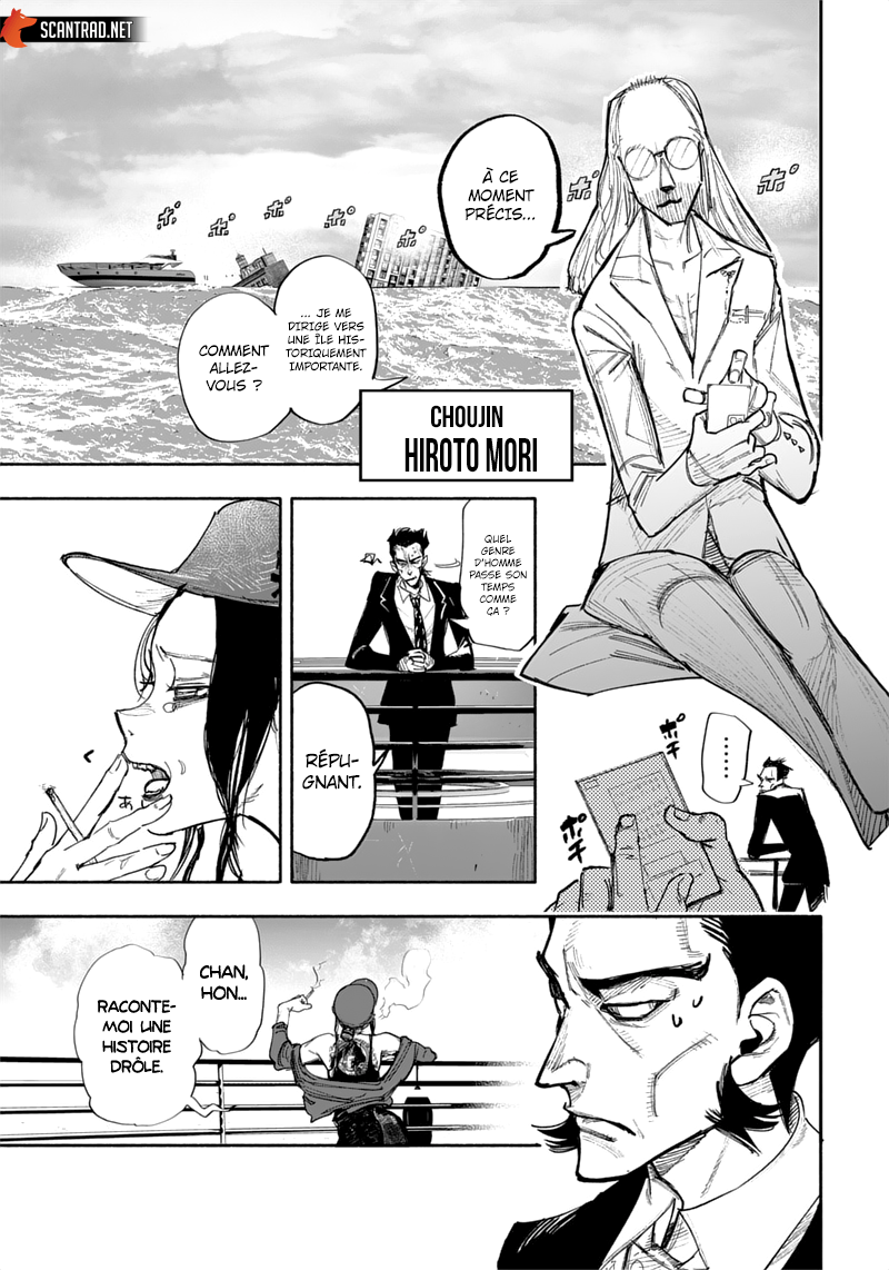 Read Choujin X FR Manga Online