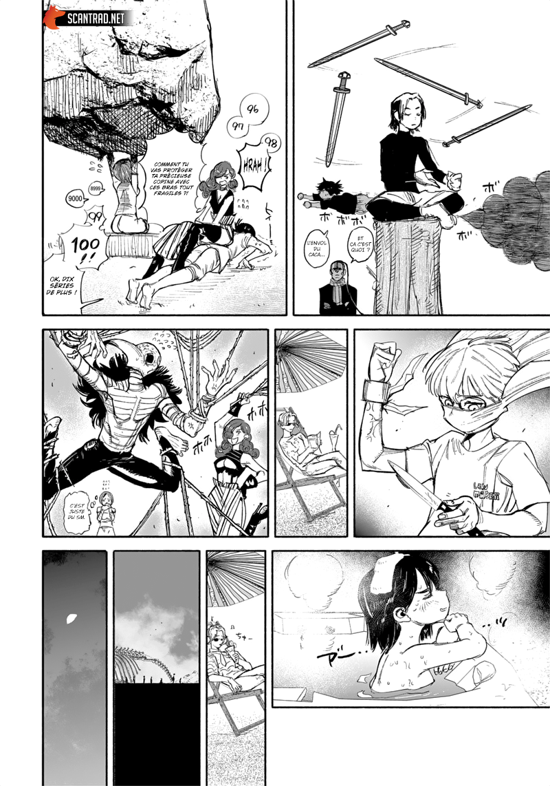 Read Choujin X FR Manga Online