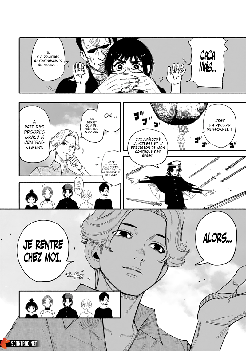 Read Choujin X FR Manga Online