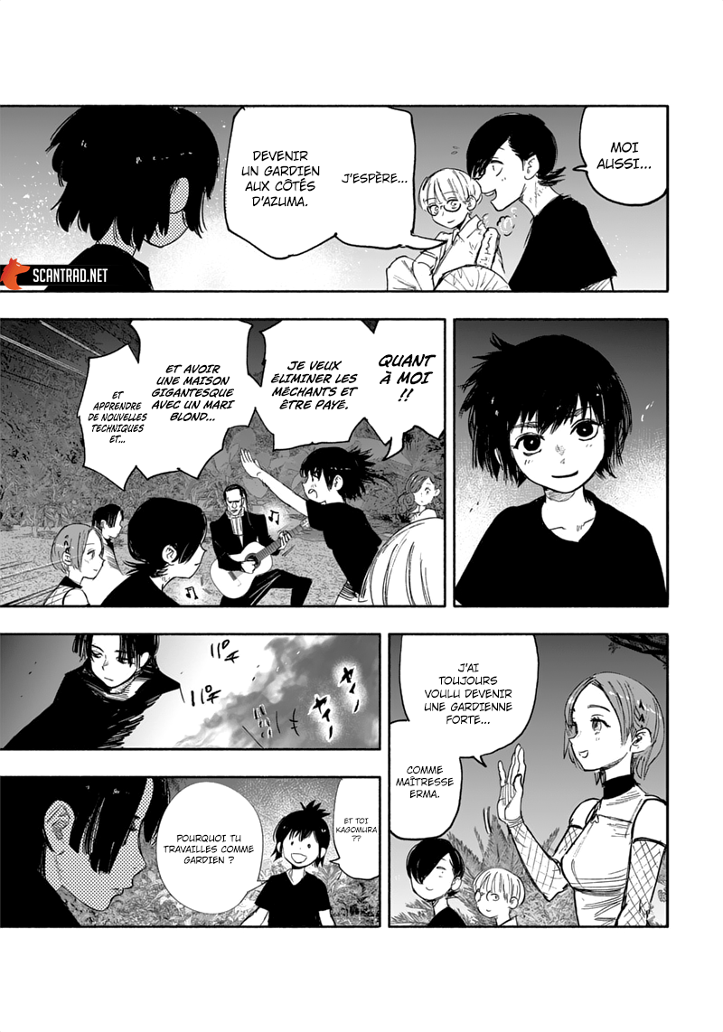 Read Choujin X FR Manga Online