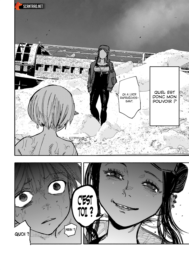 Read Choujin X FR Manga Online