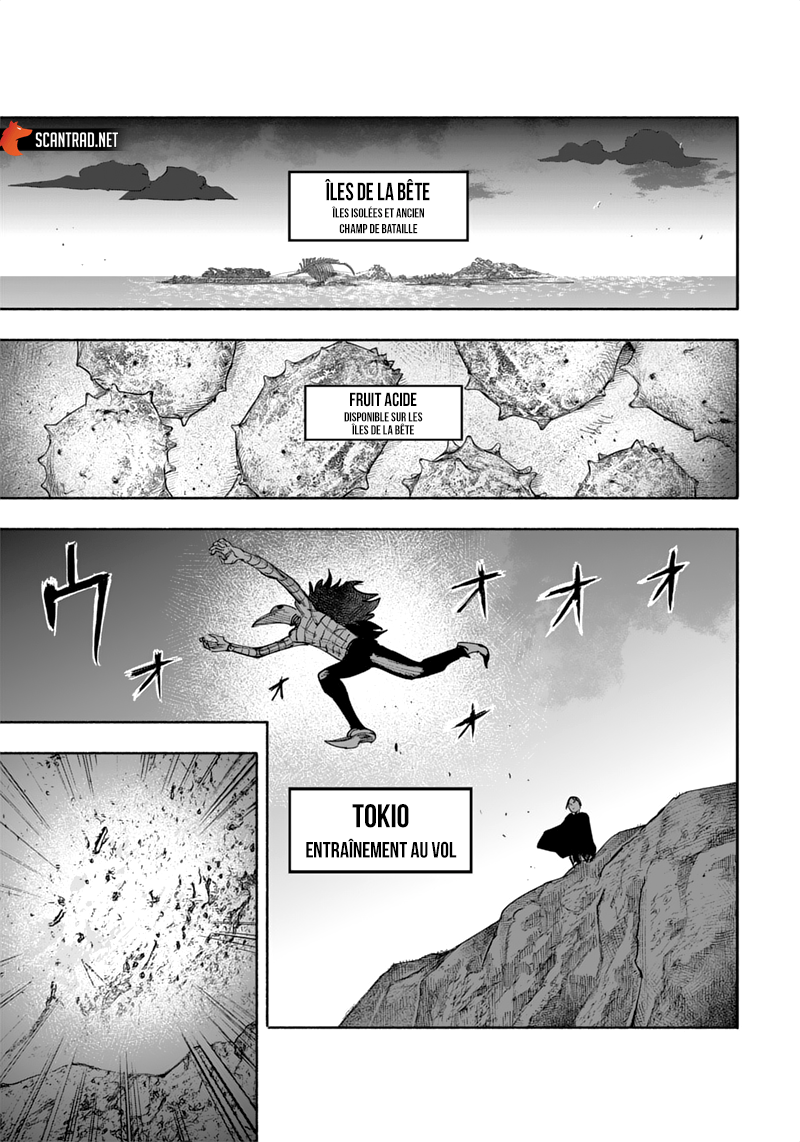 Read Choujin X FR Manga Online