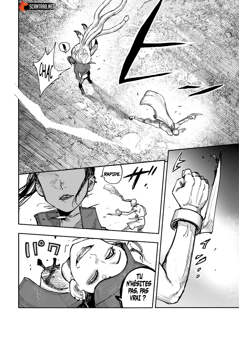 Read Choujin X FR Manga Online