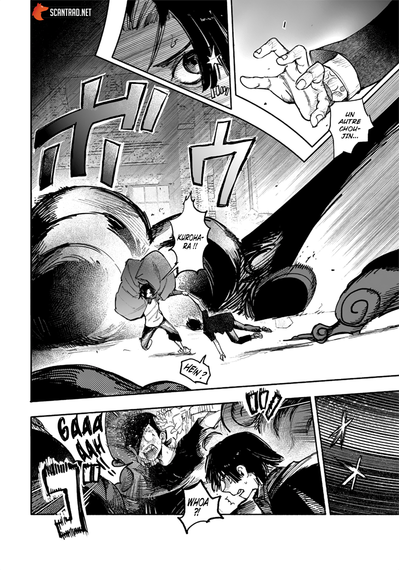 Read Choujin X FR Manga Online