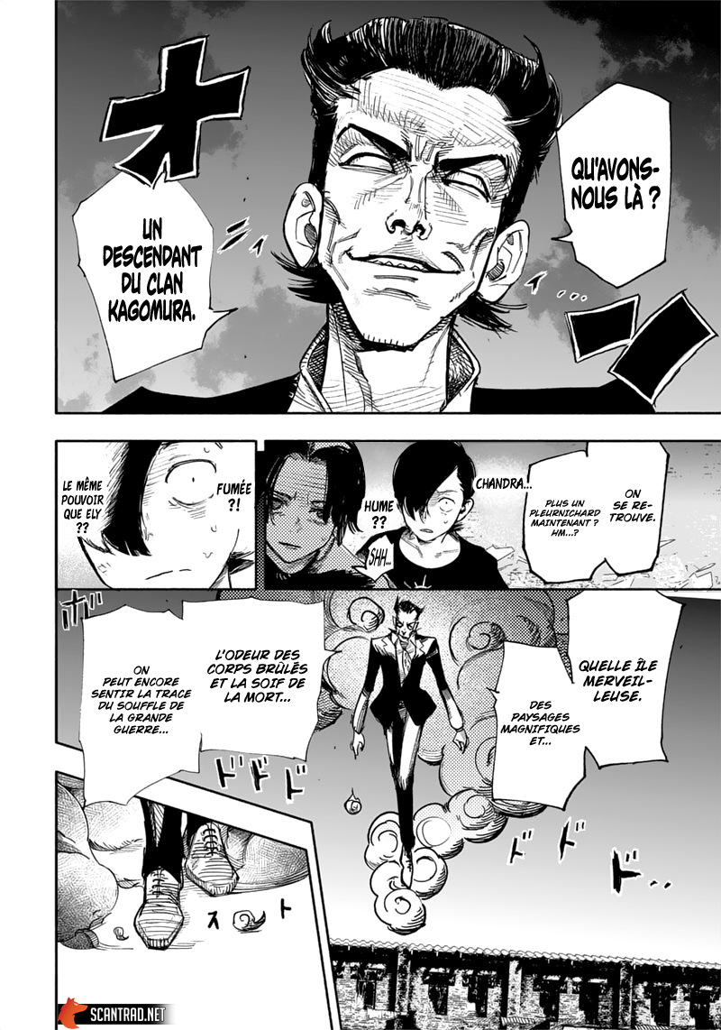 Read Choujin X FR Manga Online