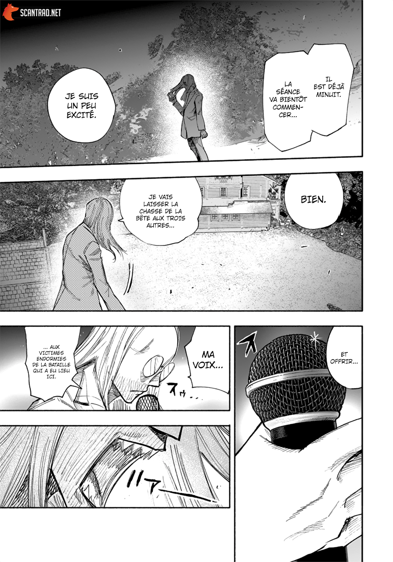 Read Choujin X FR Manga Online
