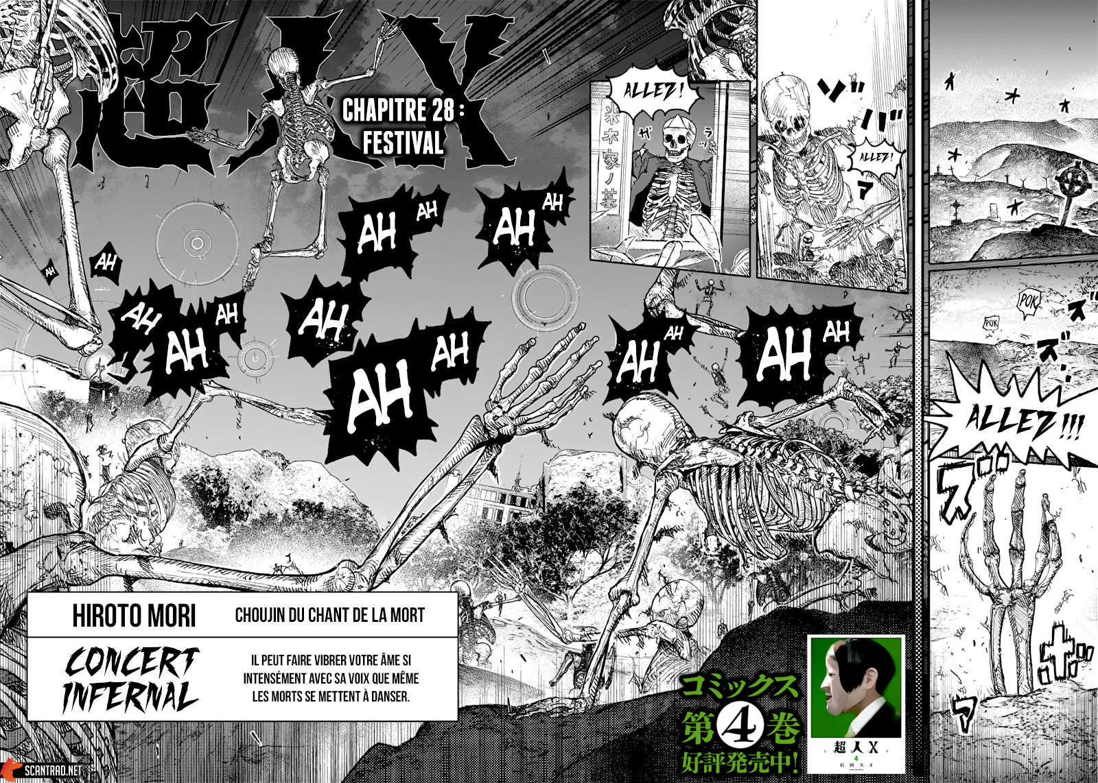 Read Choujin X FR Manga Online