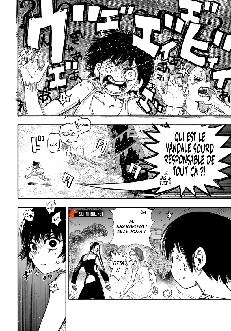 Read Choujin X FR Manga Online