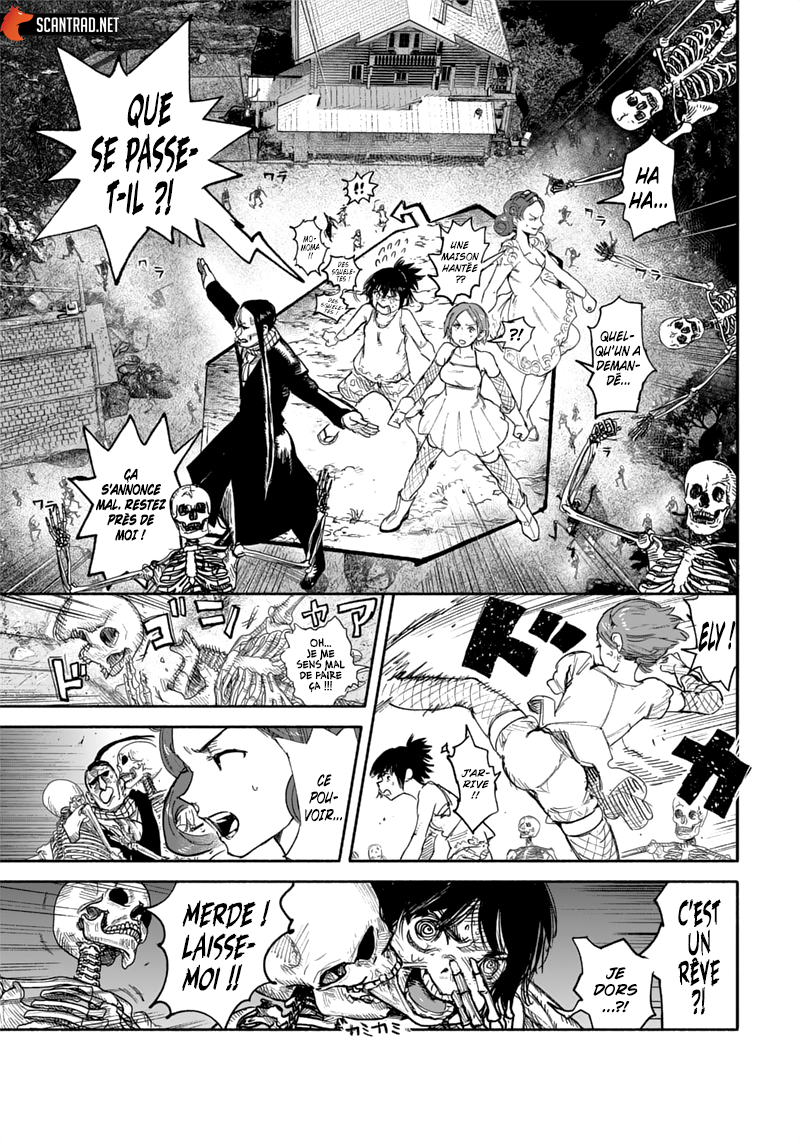Read Choujin X FR Manga Online