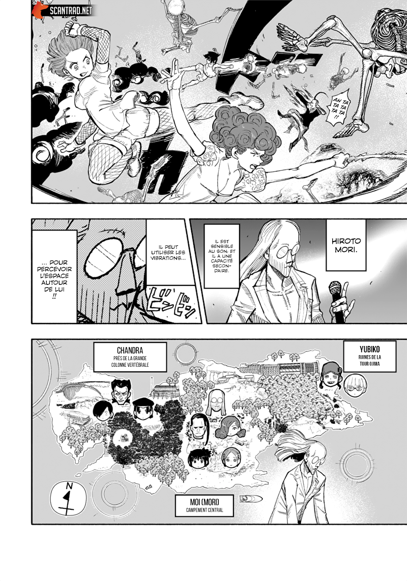 Read Choujin X FR Manga Online
